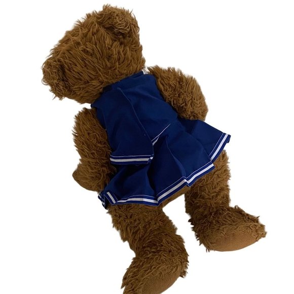 Build a Bear BAB Centennial Clark Maxine plush‎ w/blue cheerleader outfit - Picture 6 of 13